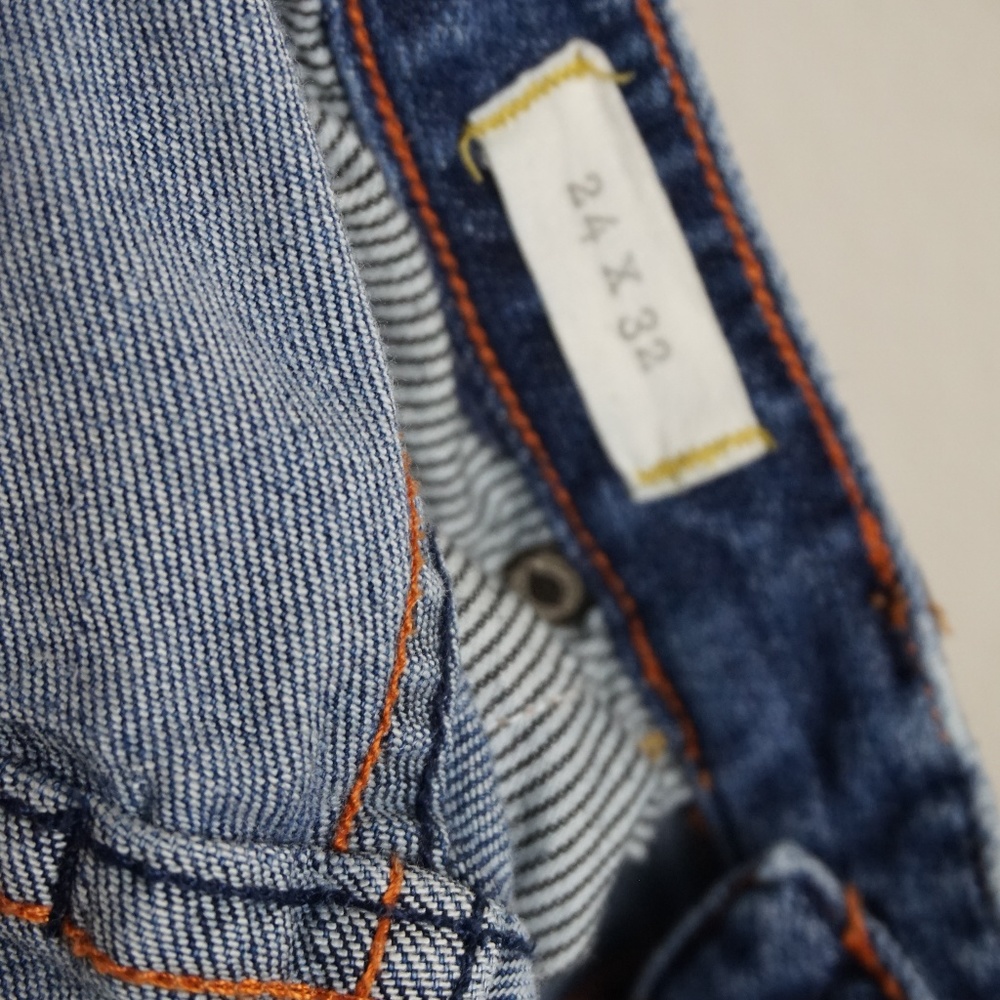 Madewell Skinny Skinny jeans Skywash size 24 - Picture 5 of 8
